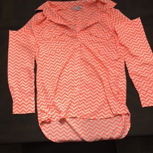 American eagle Chevron shirt